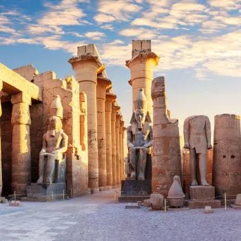 East Bank of Luxor – Karnak & Luxor Temples Tour