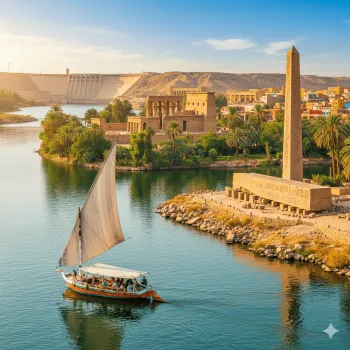🏛️ Full Day Tour in Aswan