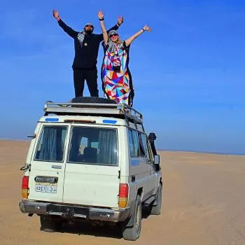 🚙 Private Jeep Safari – Hurghada