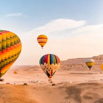 Luxor Hot Air Balloon Ride – Sunrise Experience