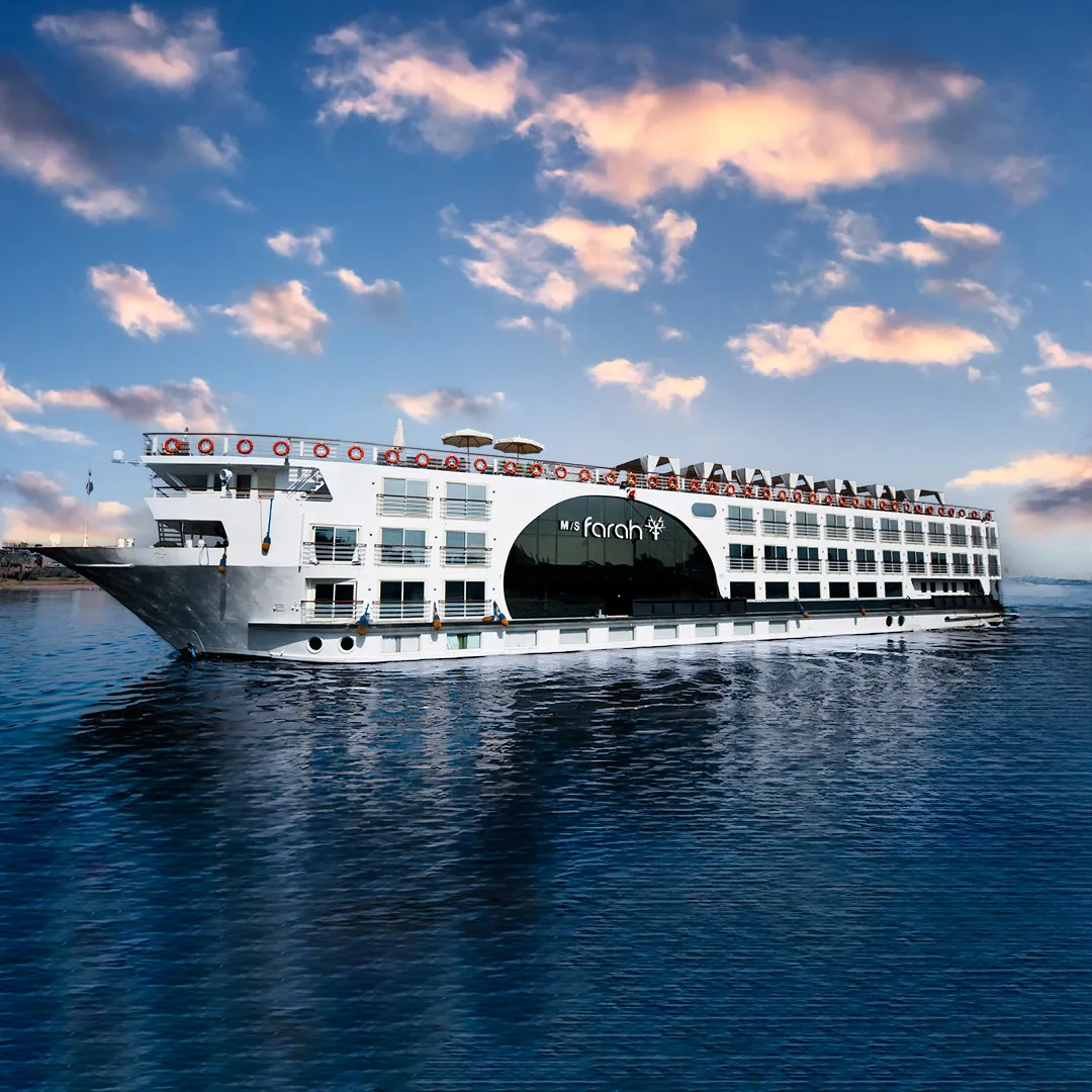🛳️ Nile Cruise from Luxor to Aswan – 4 Days / 3 Nights