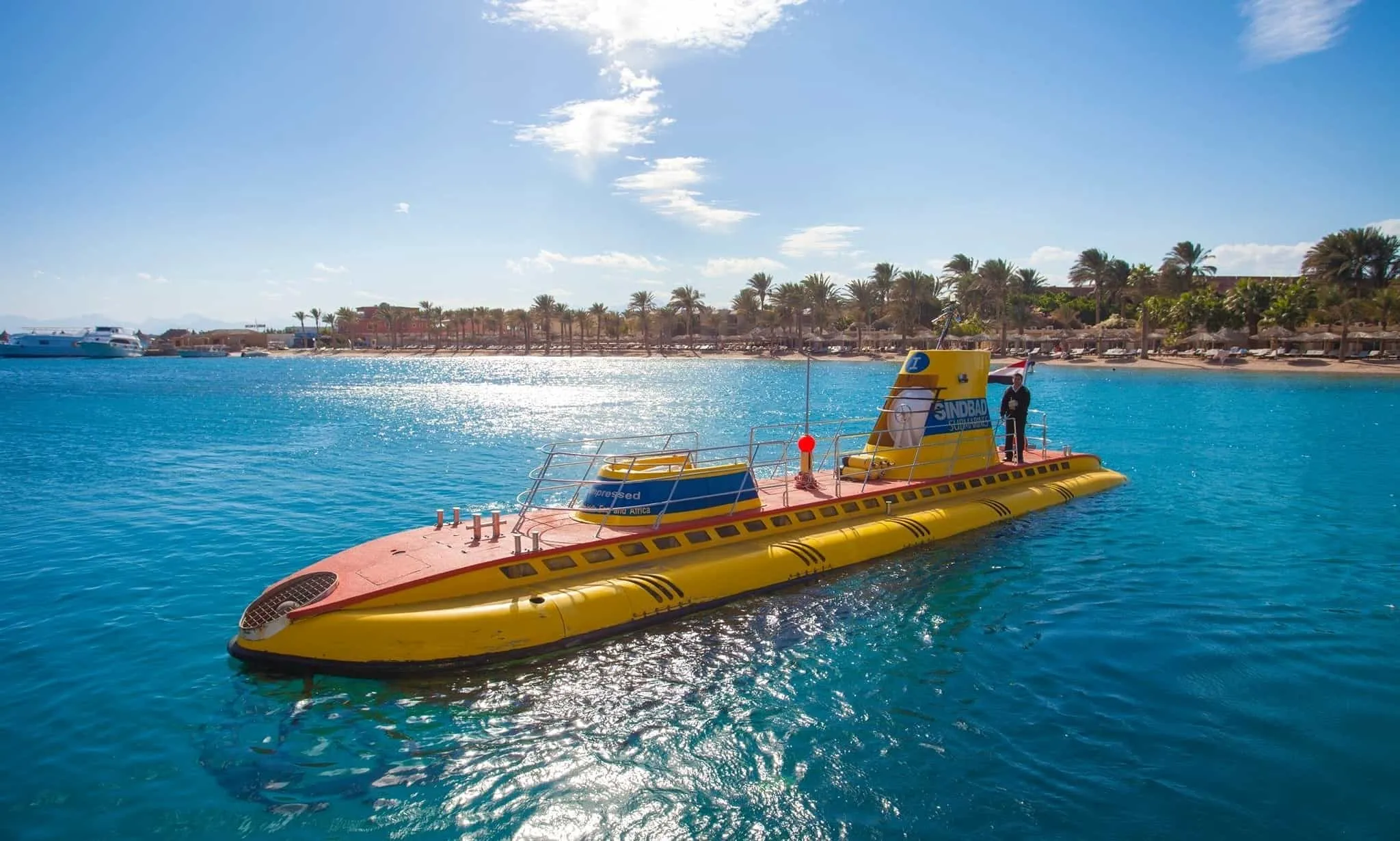 🛳️ U-Boot-Abenteuer – Hurghada