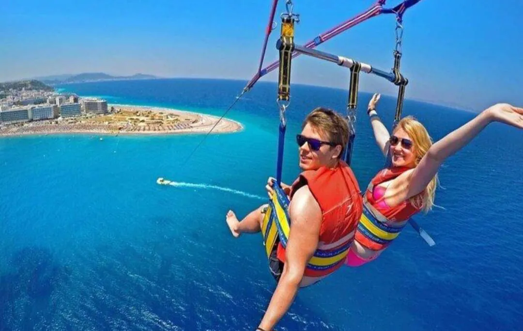 🪂 Sharm El Sheikh Tour Parasailing Adventure