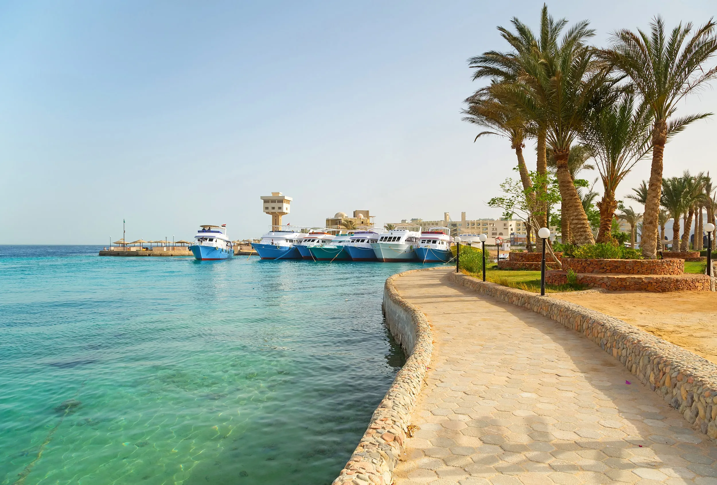 🌿 Natural Reserve Trip – Hurghada