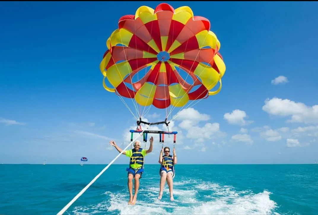 Parasailing Adventure in El Gouna