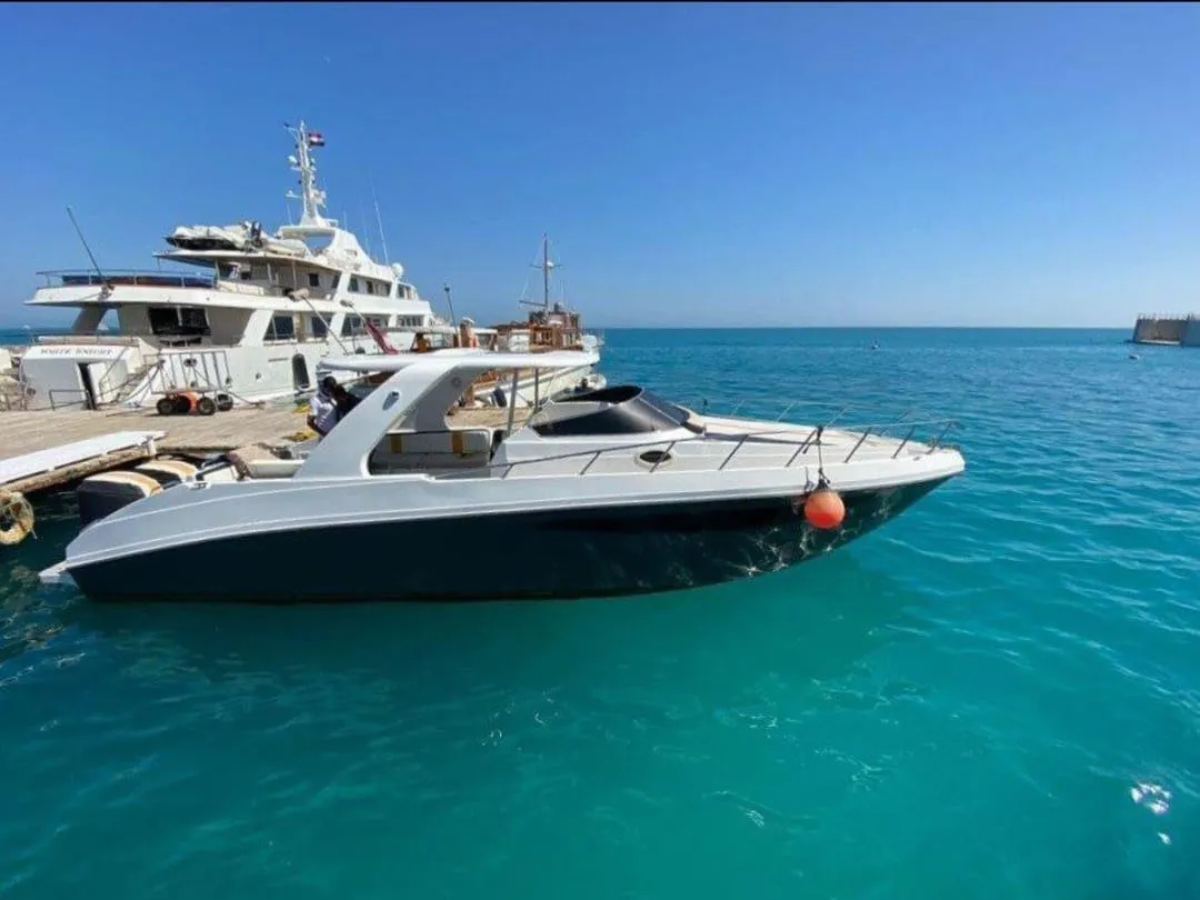 🚤✨ Private Speed Boat Adventure in El Gouna 🌊⚓