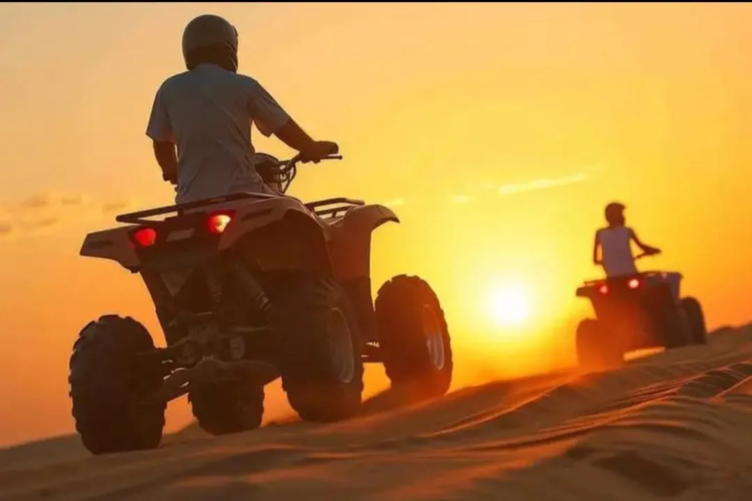 🐪✨ Desert Safari Adventure – El Gouna / Hurghada Desert 🏜️🔥