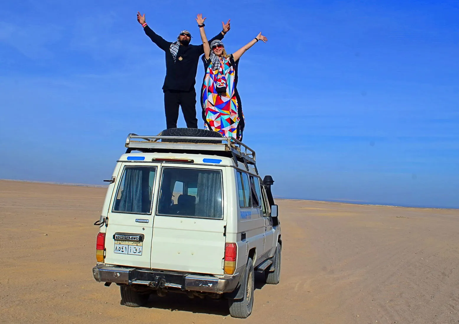 🚙 Private Jeep Safari – Hurghada