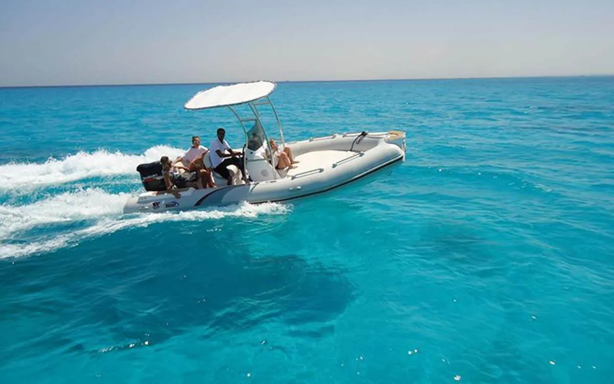 Speed Boat Trip – Hurghada