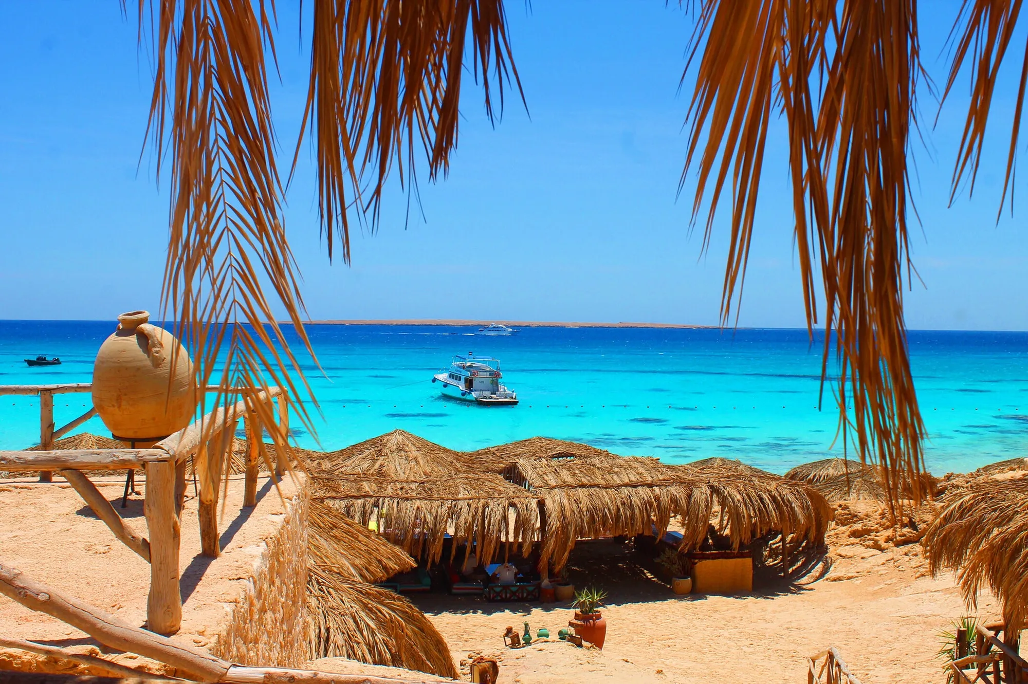 🌴 Ausflug zur Orange Bay – Hurghada