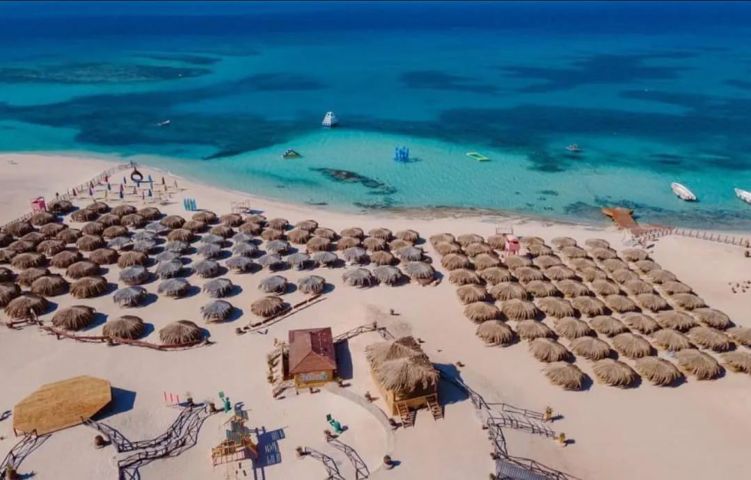 Paradise island 🏝️🏝️ trip from El Gouna