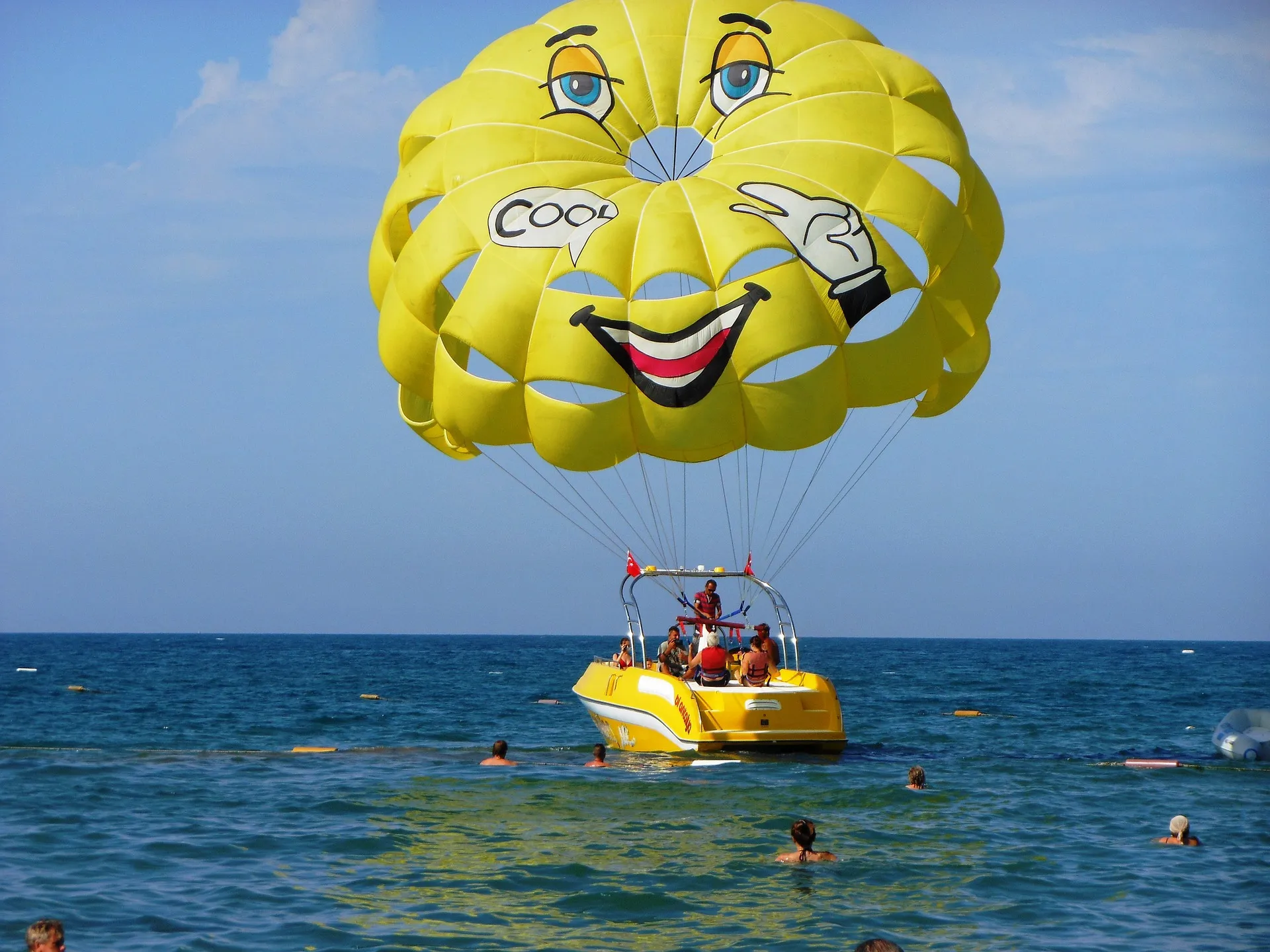 🪂 Parasailing Adventure – Hurghada