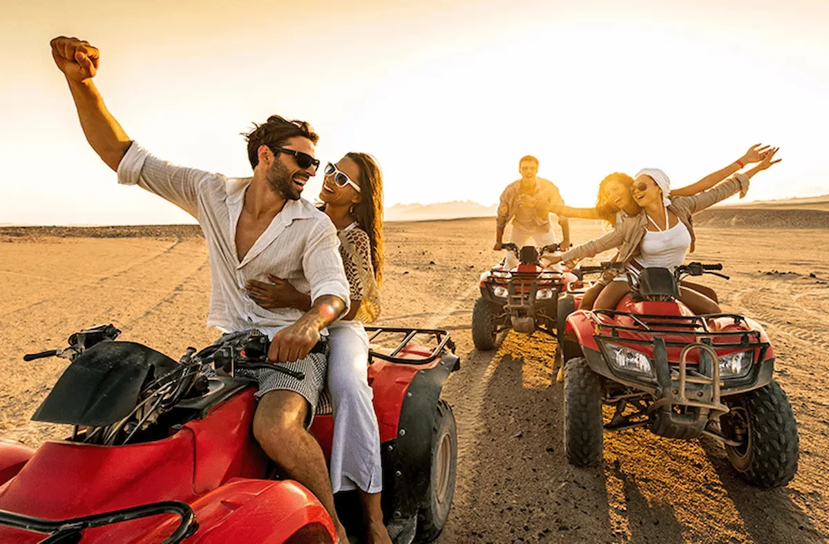 💑 Couples Desert Evening – Hurghada