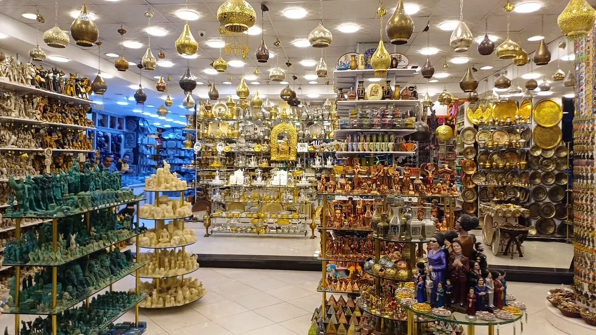 🛍️ Шопинг-Тур – Лучшие рынки и магазины Хургады