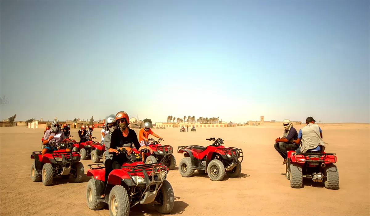 Jeep Safari – Hurghada