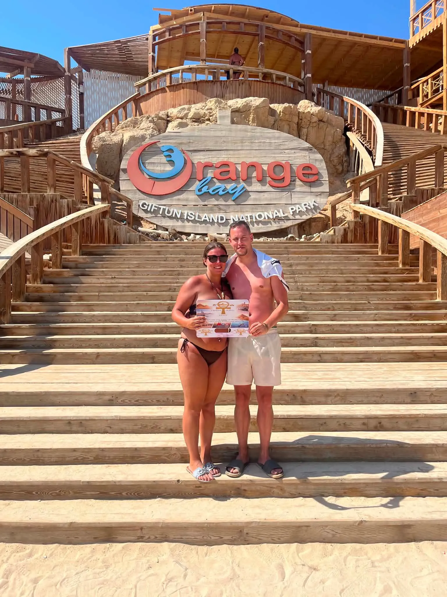 🏝️ Orange Bay Island – Hurghada