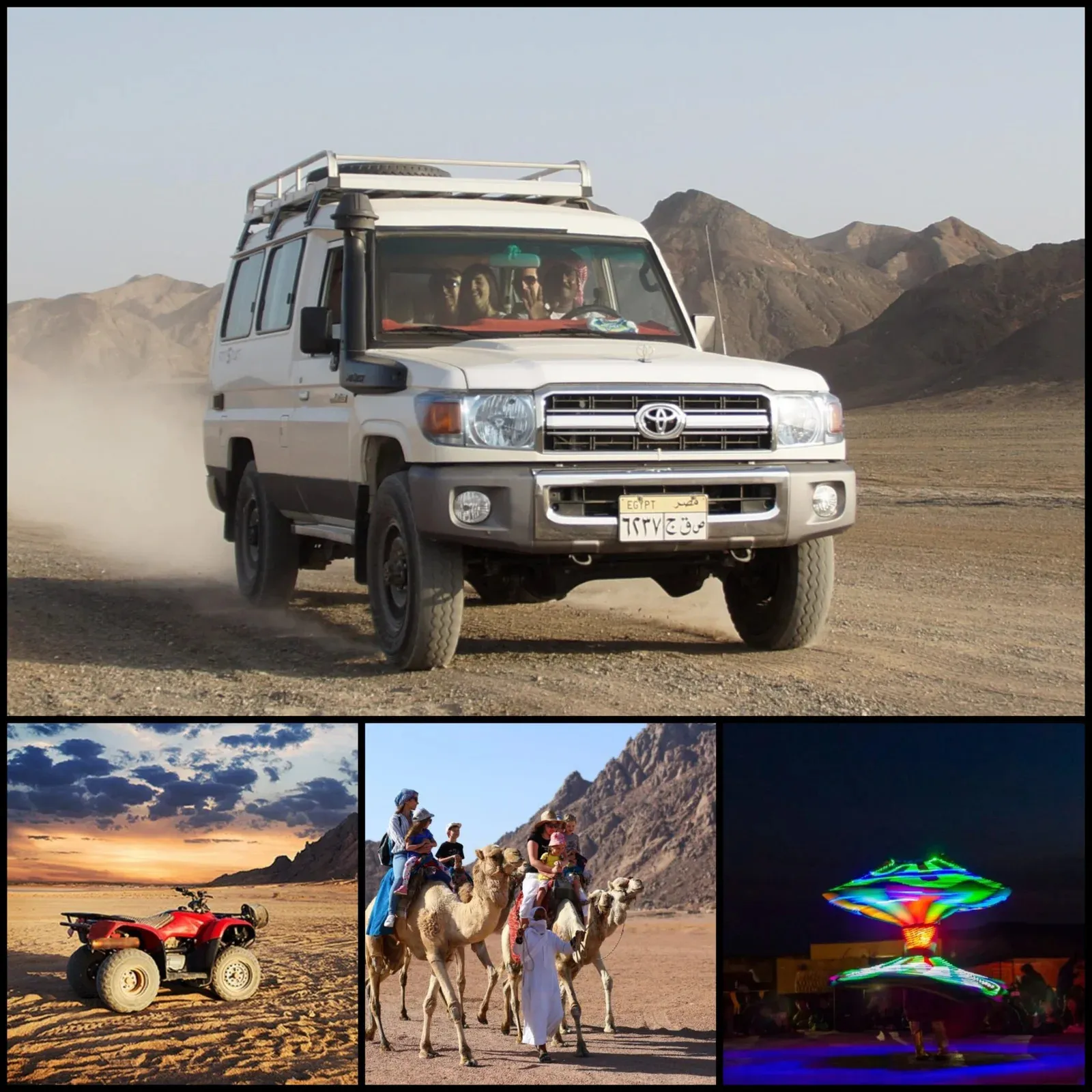 🏜️ Super Safari Adventure – Hurghada